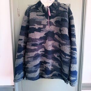 Men’s American Outdoor Co True Grit Heavy Fleece Quarter Zip NWOT